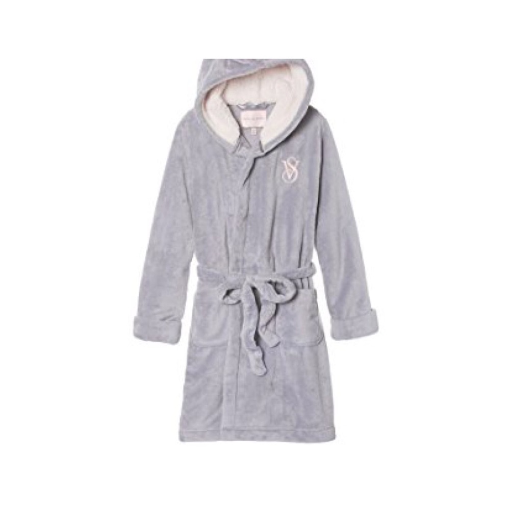 💕Victoria's Secret Cozy Hooded Robe💕
